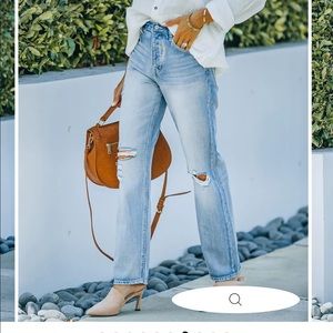 KANCAN High Rise Boyfriend Jeans - 27
